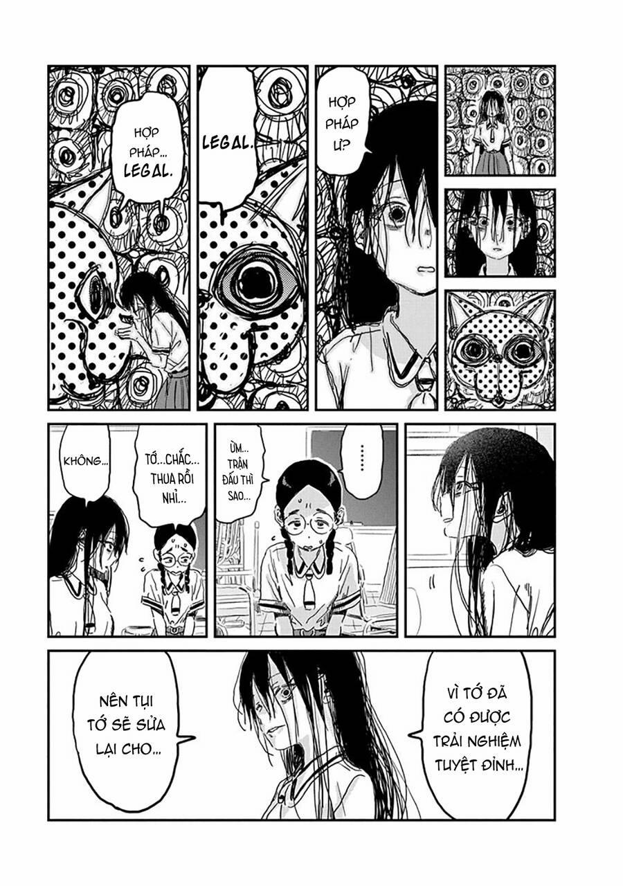 Câu Chuyện Cuộc Sống Học Đường Của 3 Cô Gái 90 trang 17