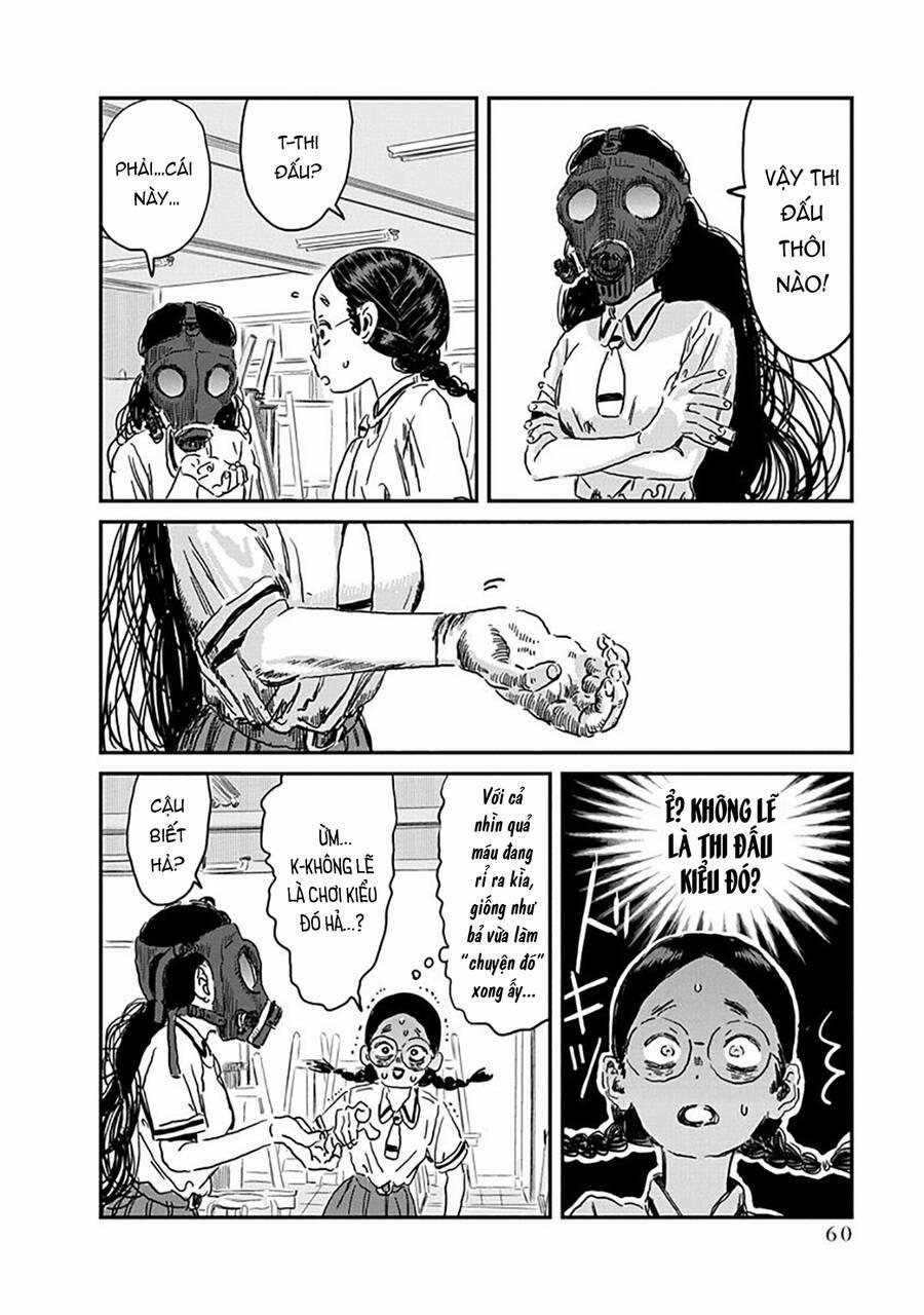 Câu Chuyện Cuộc Sống Học Đường Của 3 Cô Gái 90 trang 8