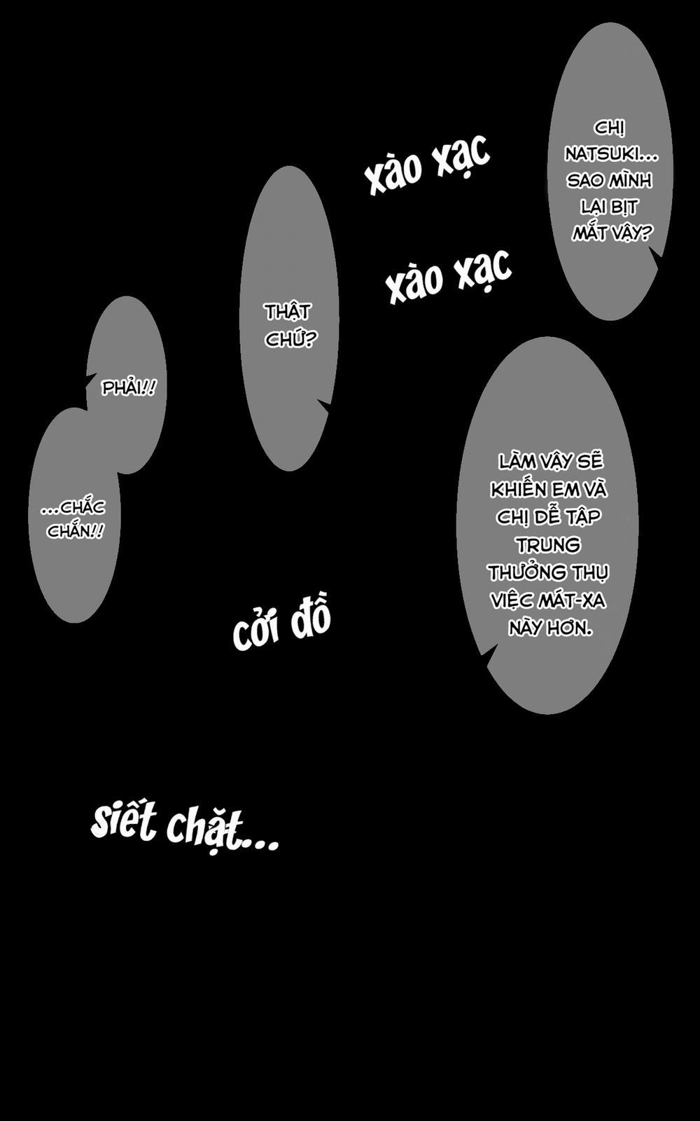 Câu chuyện em da rám nâu Natsuki ~Cuộc chăm sóc tại giữa mùa hè~ Mát-xa đặt biệt trang 12