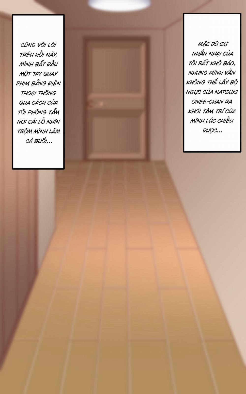 Câu chuyện em da rám nâu Natsuki ~Cuộc chăm sóc tại giữa mùa hè~ Thủ dâm khi chị ấy chợp mắt và tắm trang 25