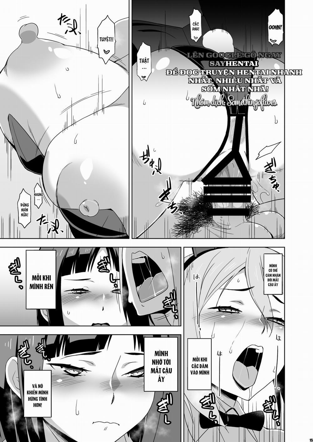 Câu chuyện hứng tình - Momota Nanoha Vol.2 1 trang 13