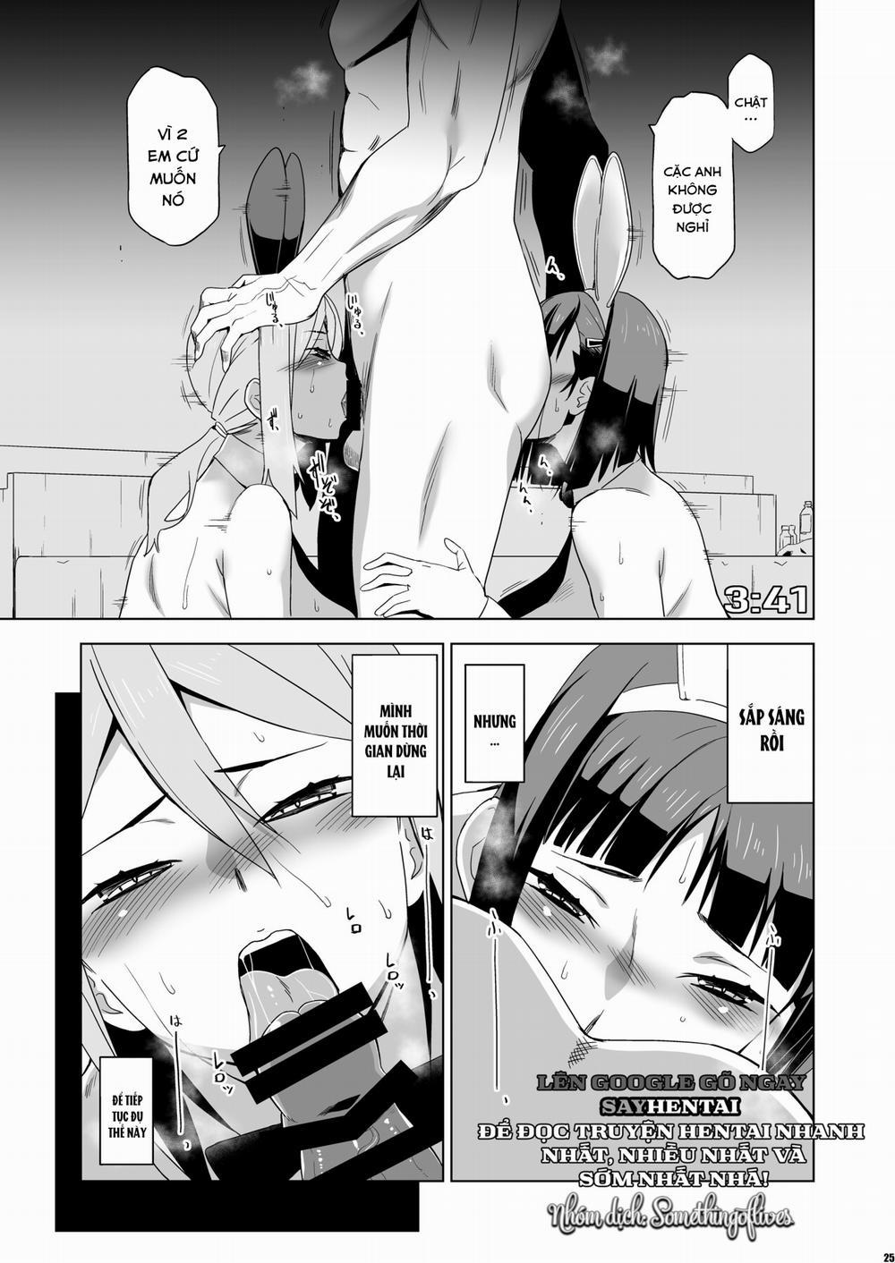 Câu chuyện hứng tình - Momota Nanoha Vol.2 2-End trang 4