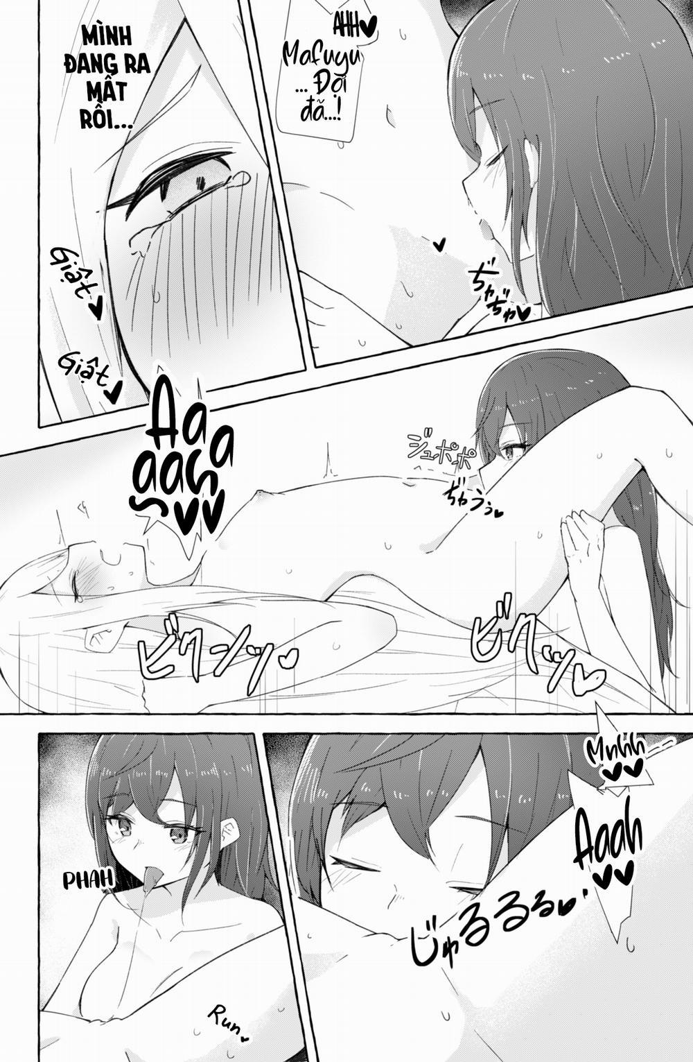 Câu chuyện nơi mà Kanade và Mafuyu làm những điều dâm dục Oneshot trang 15