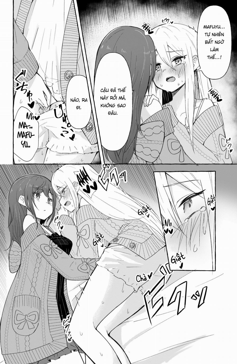 Câu chuyện nơi mà Kanade và Mafuyu làm những điều dâm dục Oneshot trang 9