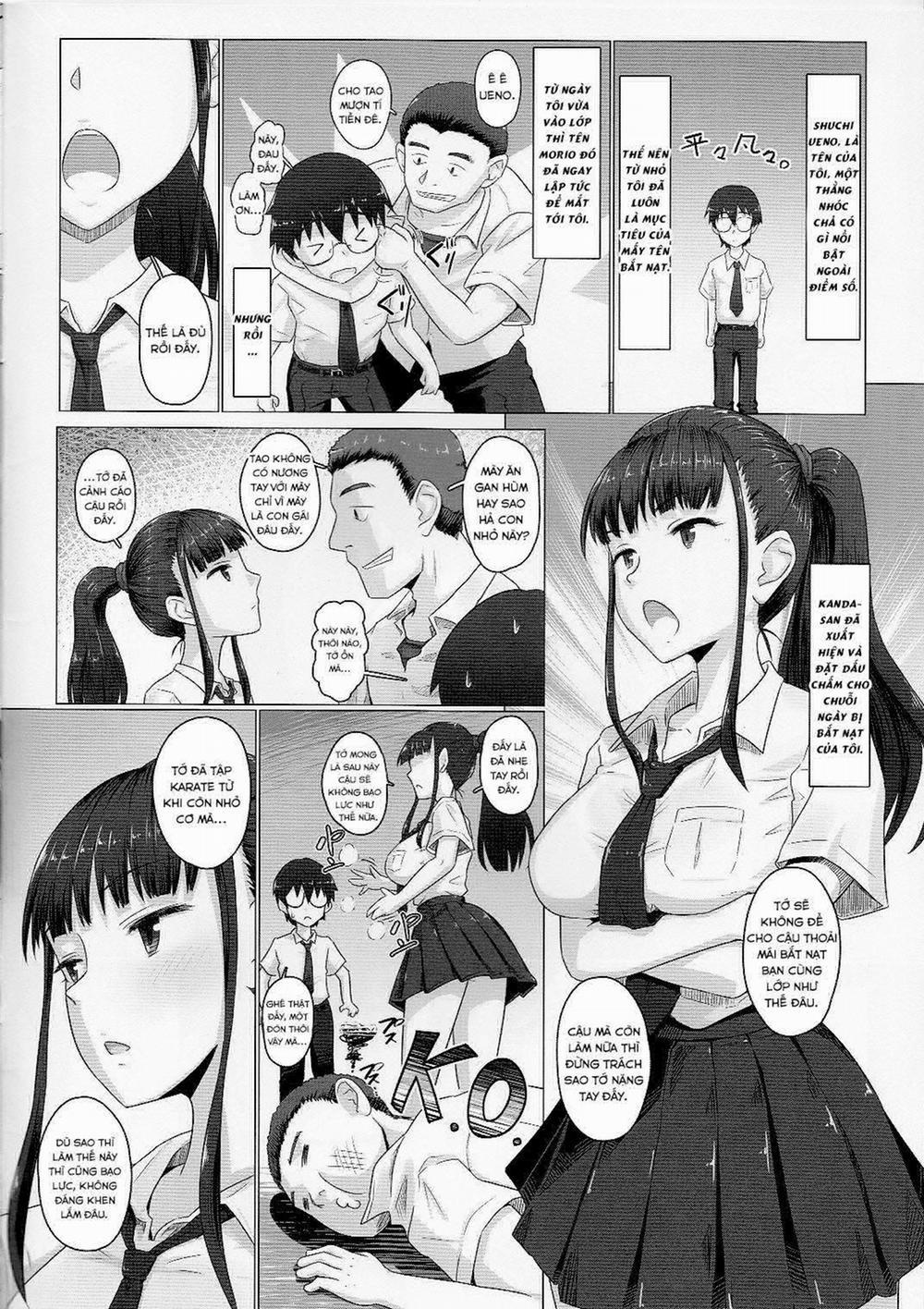 Câu Chuyện NTR Của Kanda-san Oneshot trang 4
