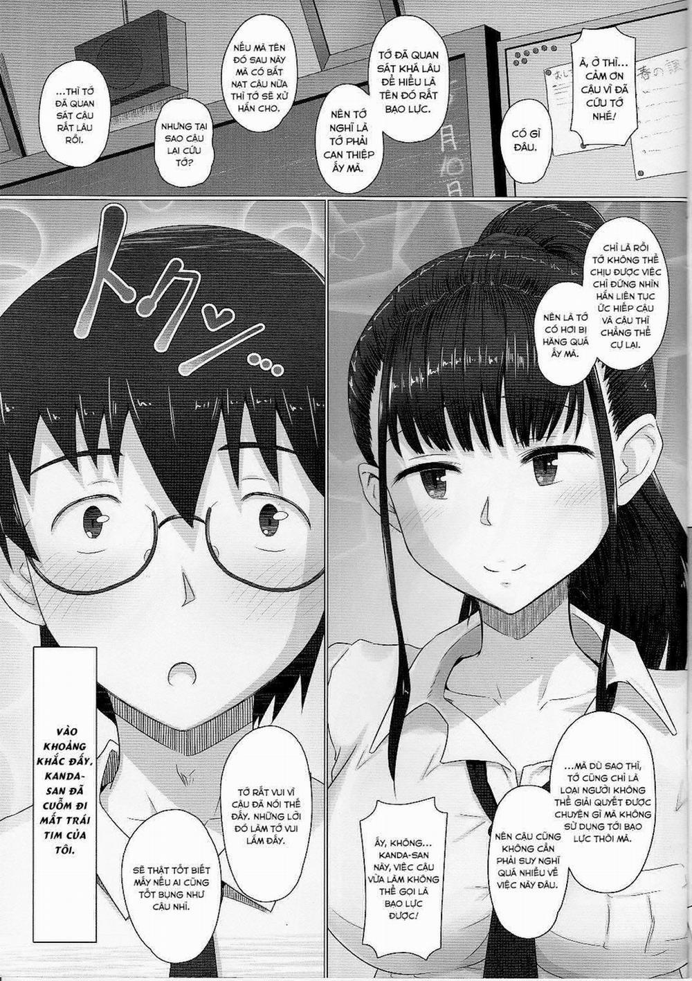 Câu Chuyện NTR Của Kanda-san Oneshot trang 5