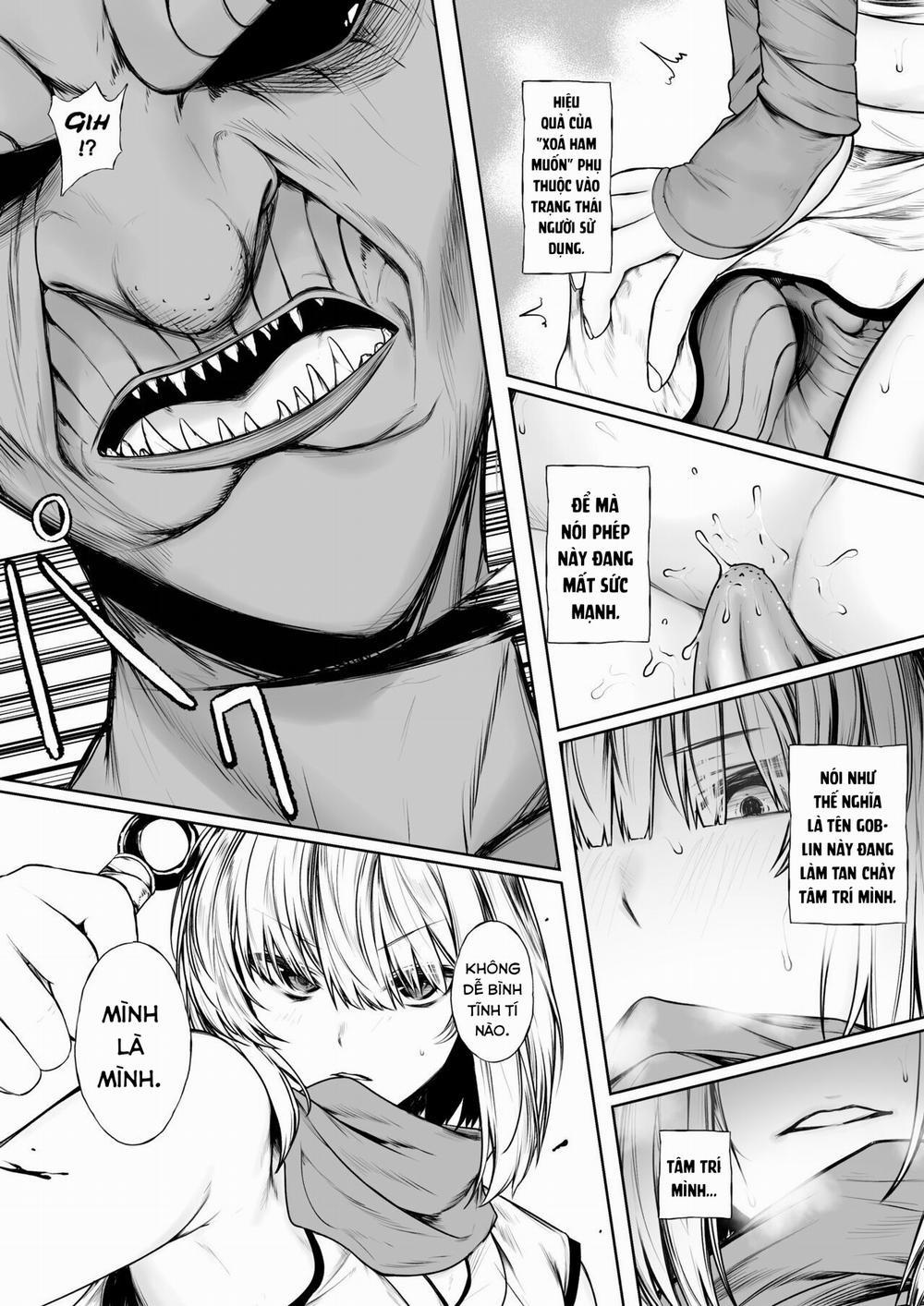 Câu chuyện nữ ninja trở thành bồn chứa tinh cho Goblin. Oneshot trang 7