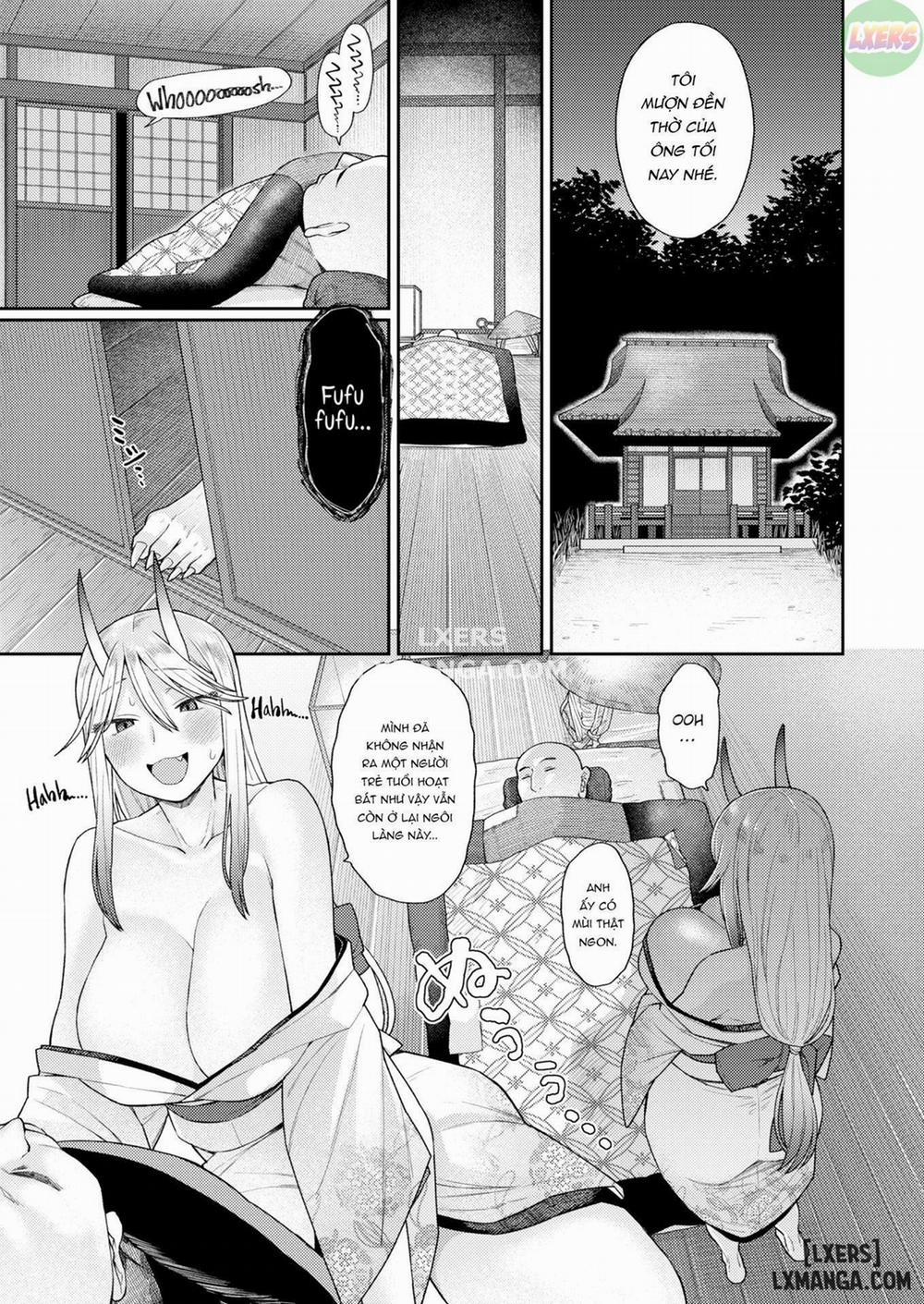 Câu Chuyện Nữ Qủy Oneshot trang 5