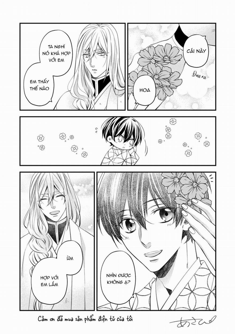 Câu Chuyện Theo đuổi Của Quỷ Và Rắn 5.5 trang 10