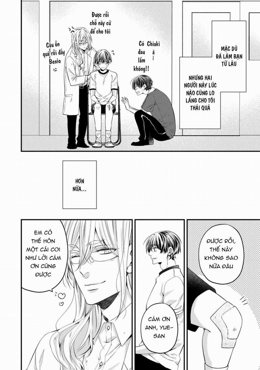 Câu Chuyện Theo đuổi Của Quỷ Và Rắn 5.5 trang 3