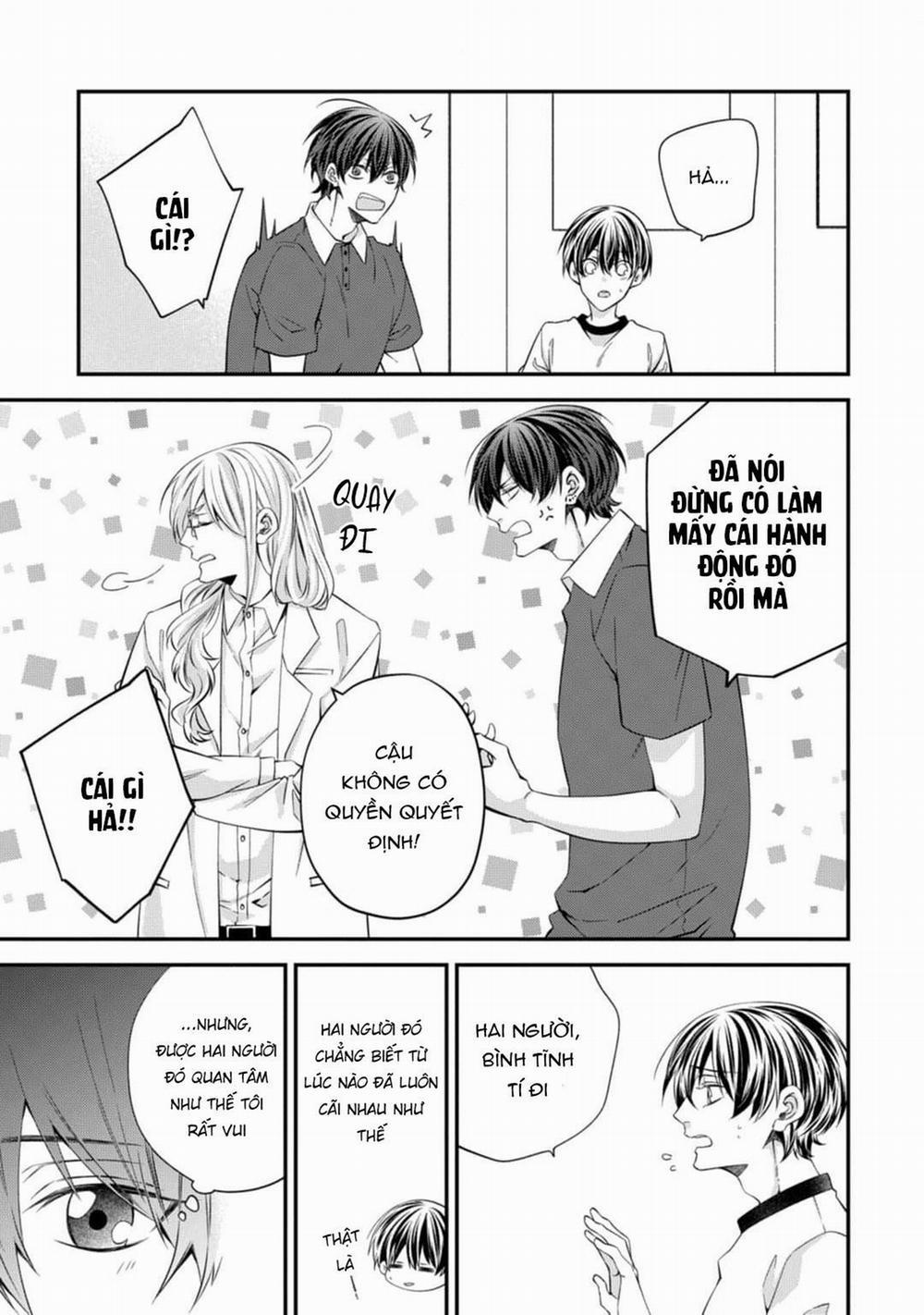 Câu Chuyện Theo đuổi Của Quỷ Và Rắn 5.5 trang 4