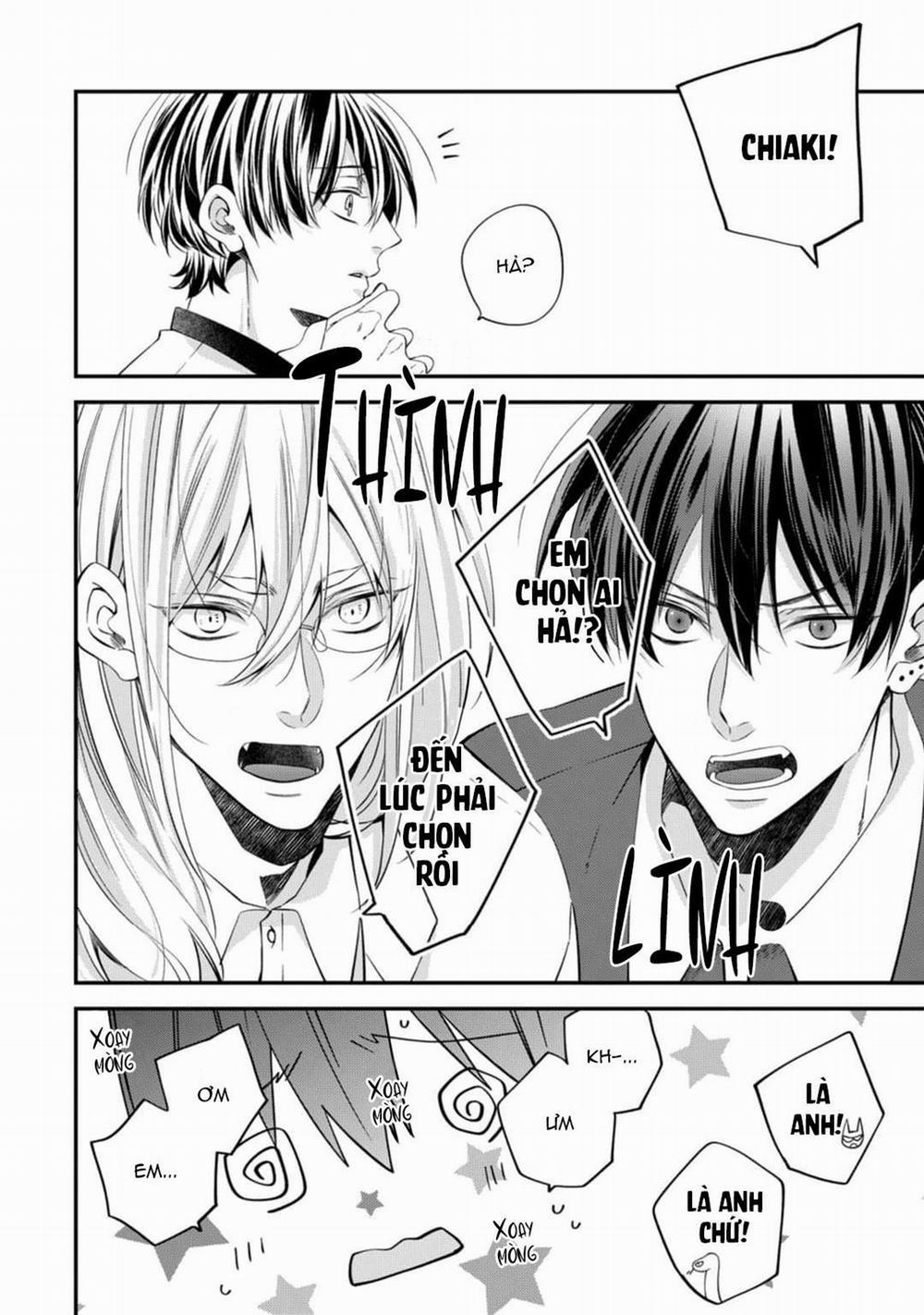 Câu Chuyện Theo đuổi Của Quỷ Và Rắn 5.5 trang 5