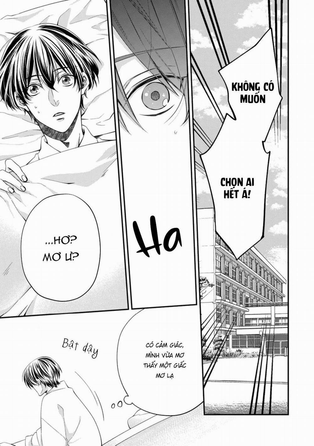 Câu Chuyện Theo đuổi Của Quỷ Và Rắn 5.5 trang 6