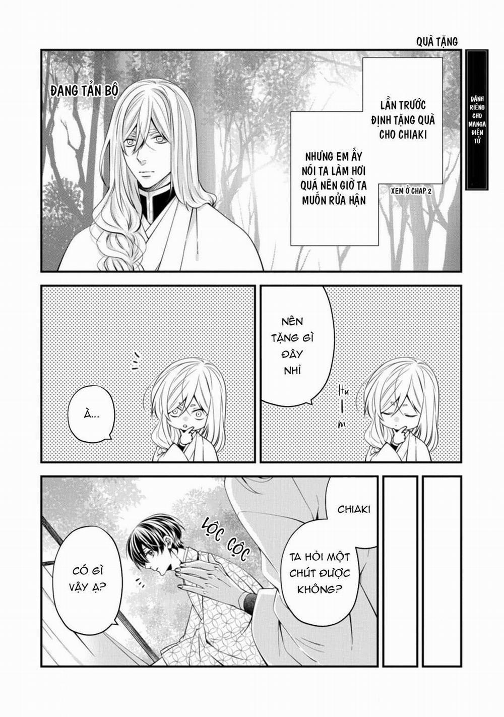 Câu Chuyện Theo đuổi Của Quỷ Và Rắn 5.5 trang 9