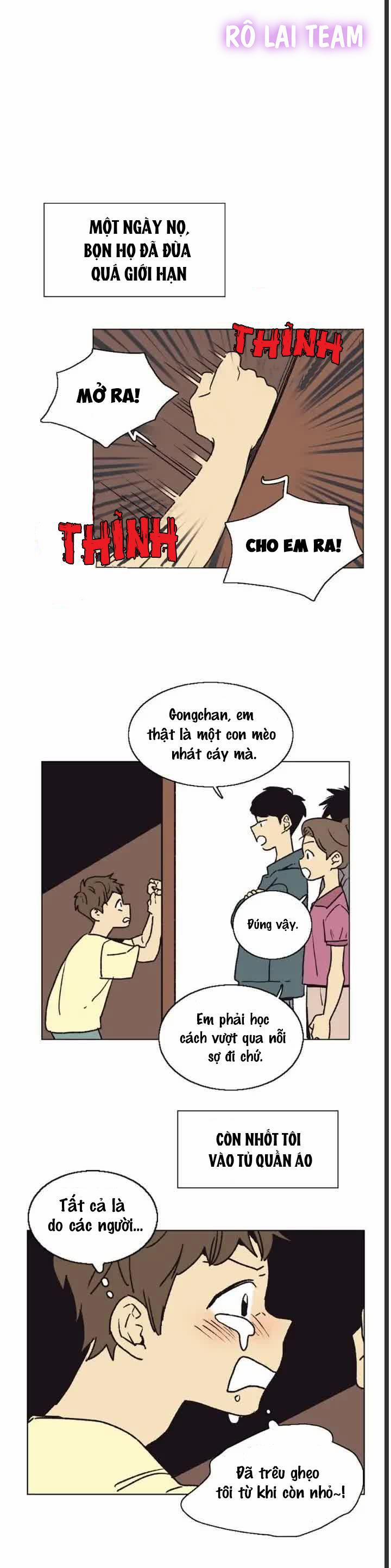 Câu chuyện tình yêu ma quái của Gongchan Seol 0 trang 2