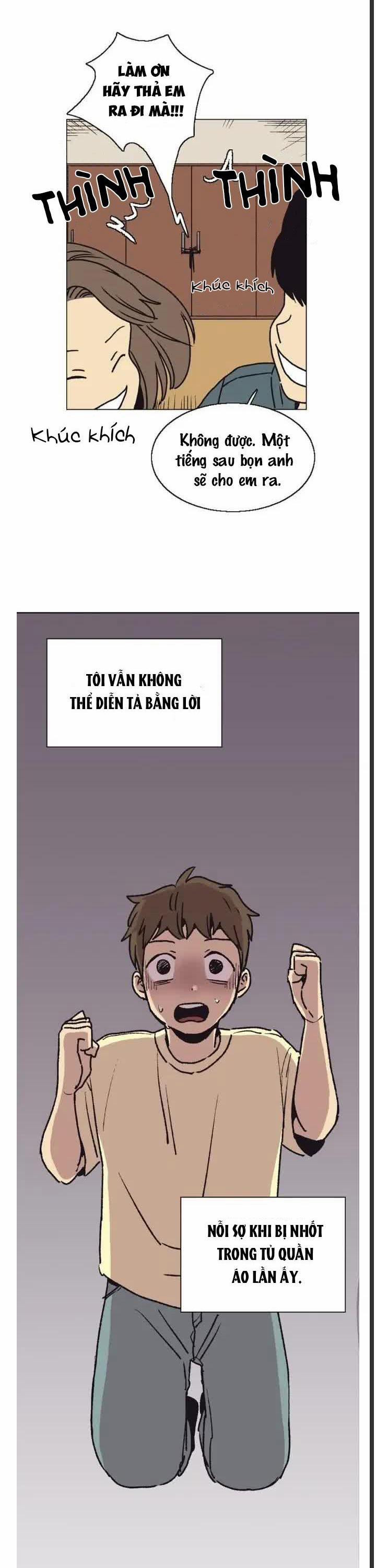 Câu chuyện tình yêu ma quái của Gongchan Seol 0 trang 3