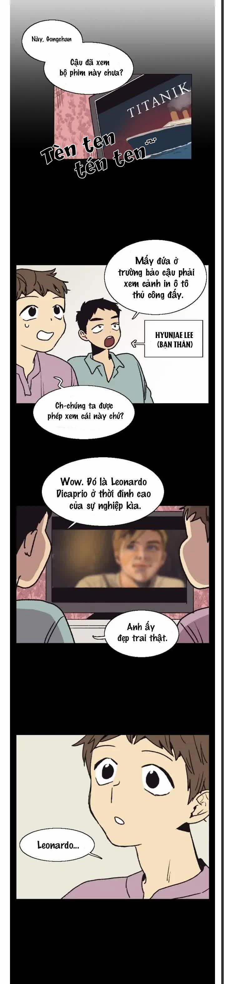 Câu chuyện tình yêu ma quái của Gongchan Seol 0 trang 5