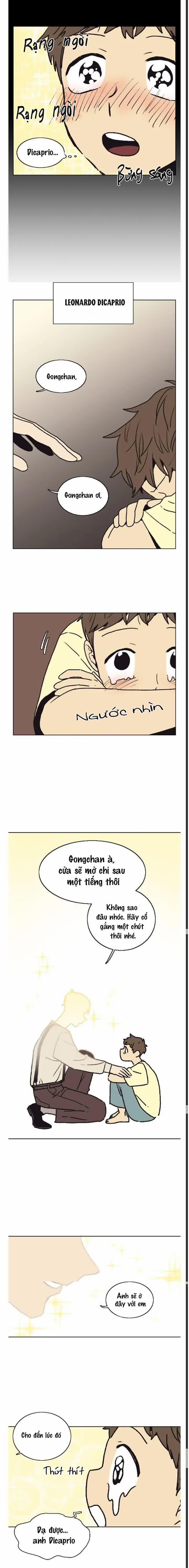 Câu chuyện tình yêu ma quái của Gongchan Seol 0 trang 6