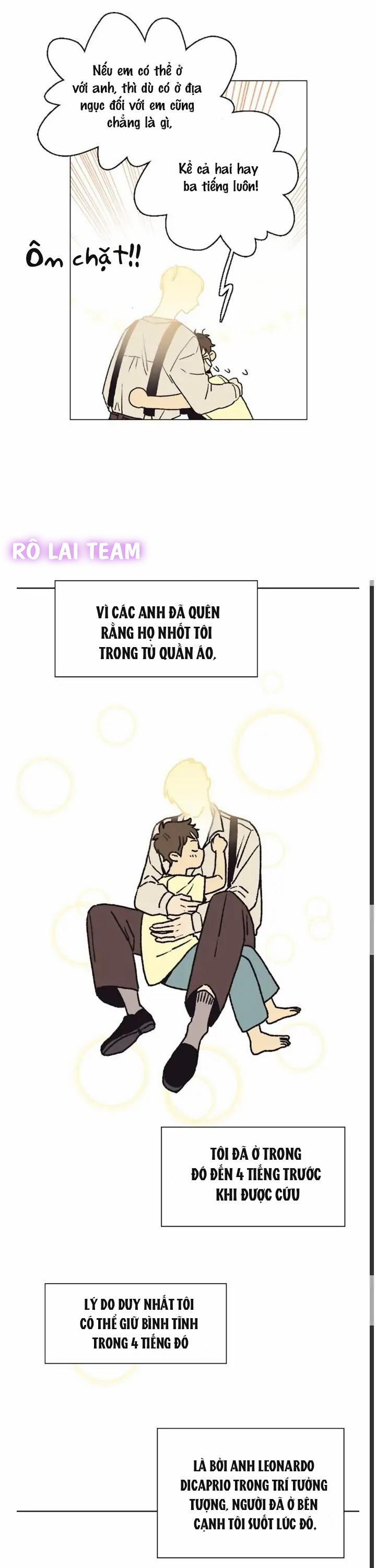 Câu chuyện tình yêu ma quái của Gongchan Seol 0 trang 7