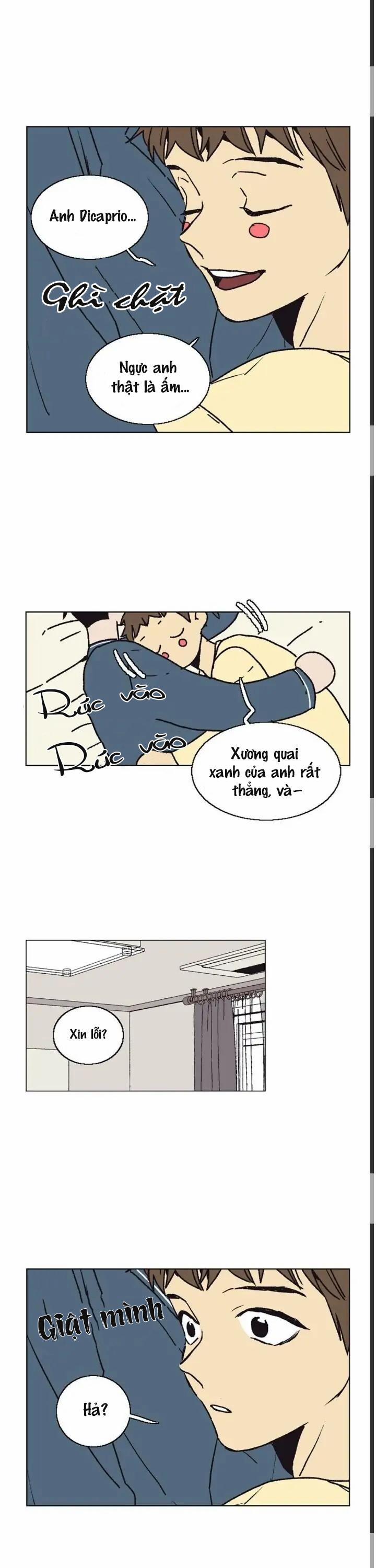 Câu chuyện tình yêu ma quái của Gongchan Seol 0 trang 8