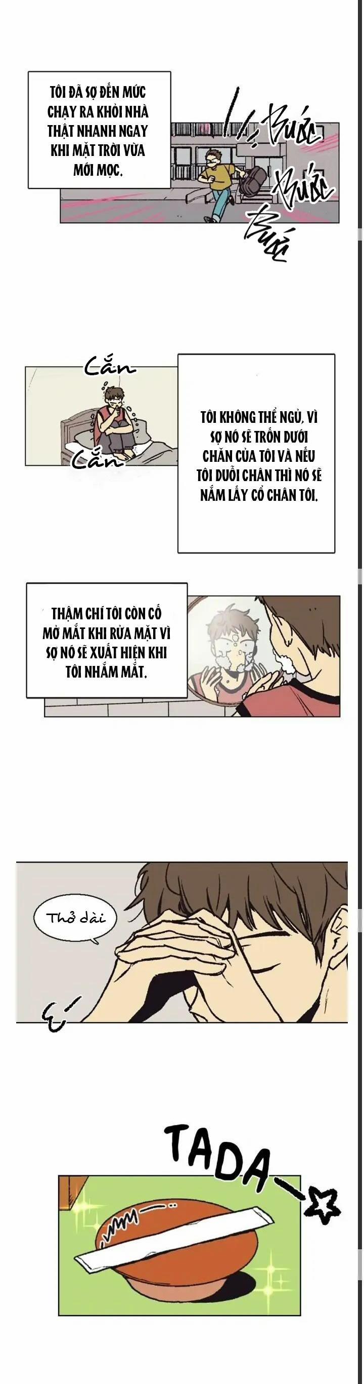 Câu chuyện tình yêu ma quái của Gongchan Seol 1 trang 14