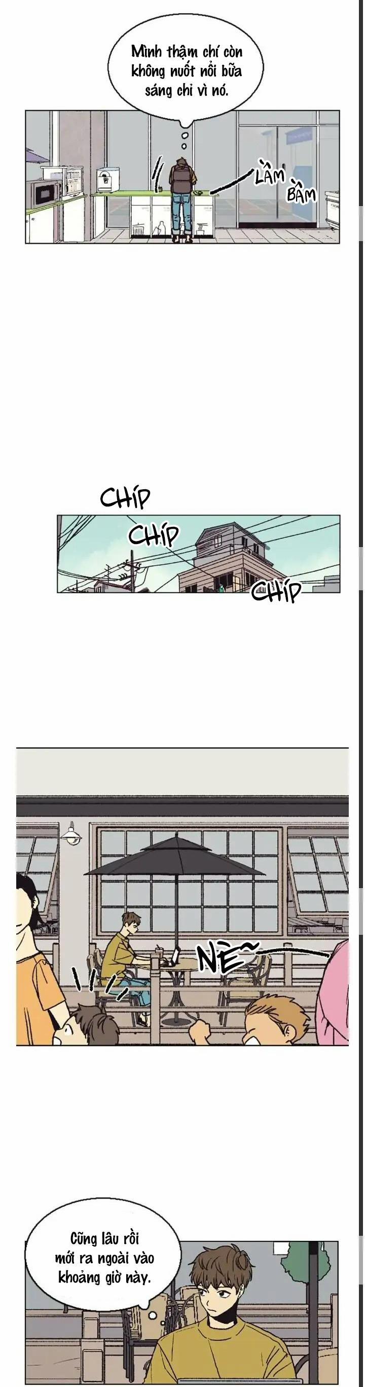 Câu chuyện tình yêu ma quái của Gongchan Seol 1 trang 15