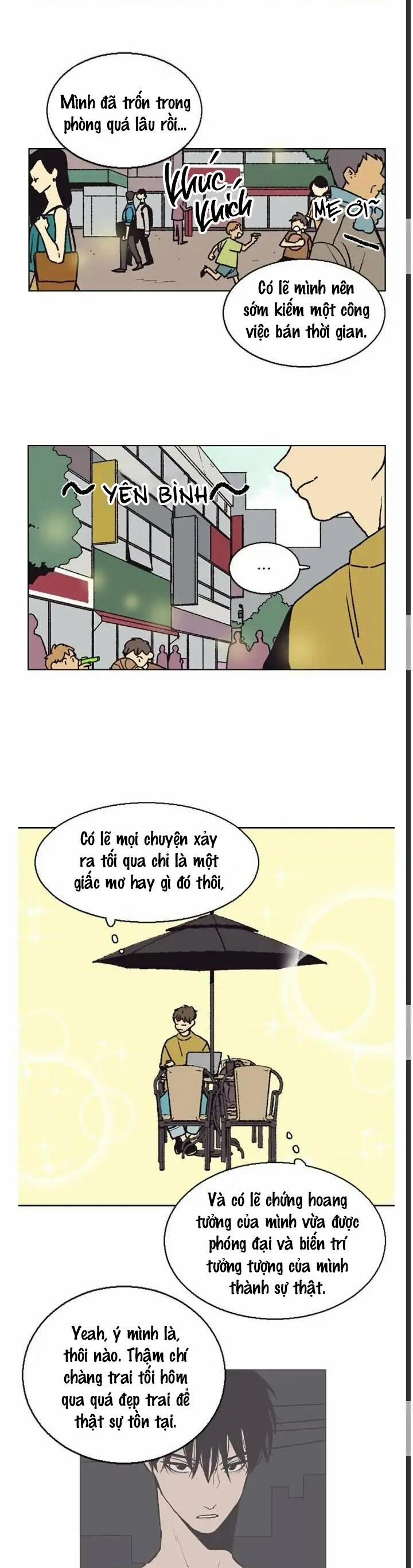 Câu chuyện tình yêu ma quái của Gongchan Seol 1 trang 16