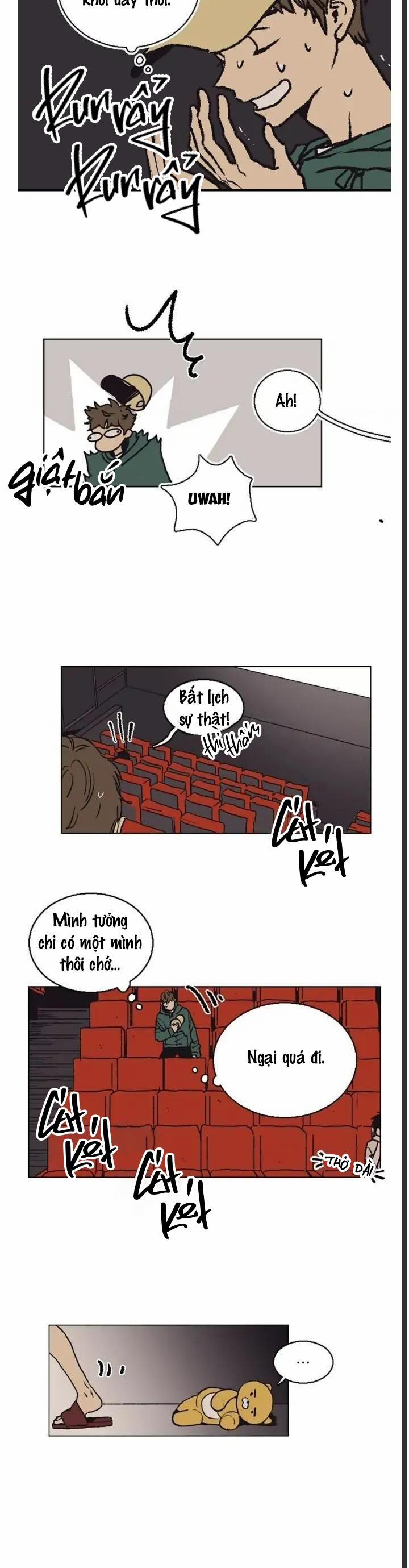 Câu chuyện tình yêu ma quái của Gongchan Seol 1 trang 3