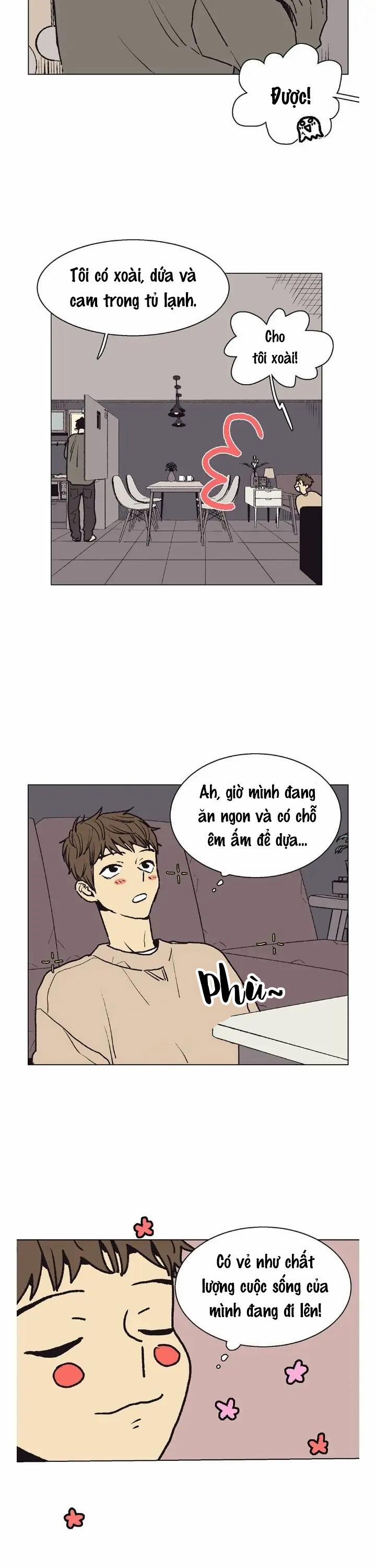 Câu chuyện tình yêu ma quái của Gongchan Seol 12 trang 1