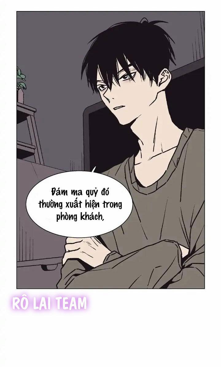 Câu chuyện tình yêu ma quái của Gongchan Seol 15 trang 1