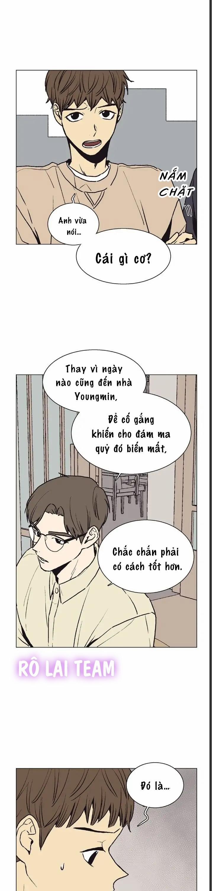 Câu chuyện tình yêu ma quái của Gongchan Seol 17 trang 1