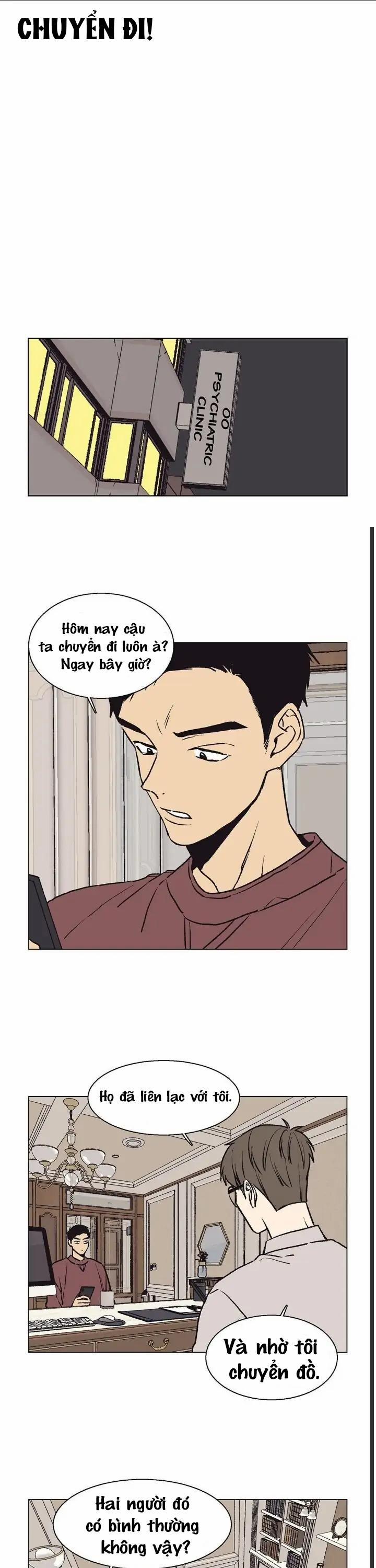 Câu chuyện tình yêu ma quái của Gongchan Seol 34 trang 0