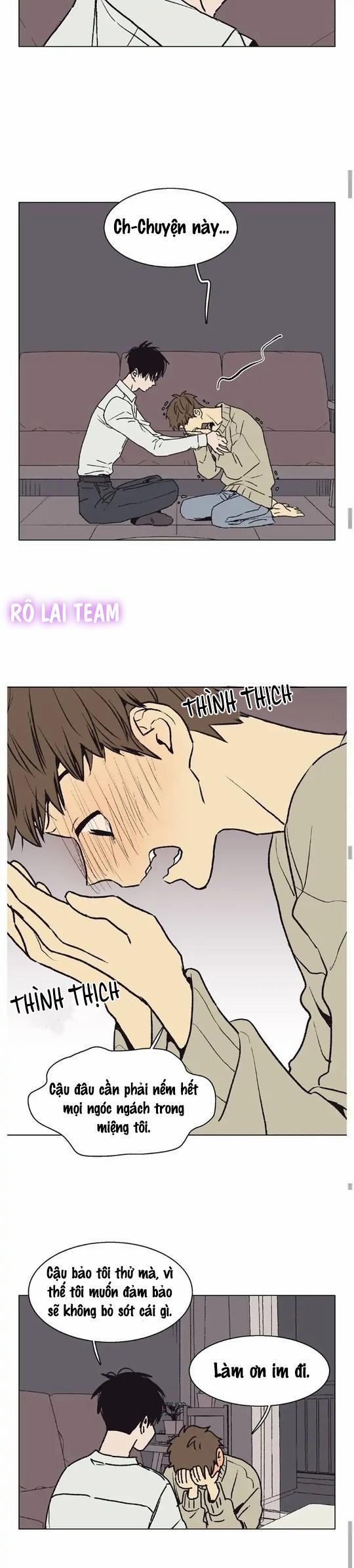 Câu chuyện tình yêu ma quái của Gongchan Seol 36 trang 14