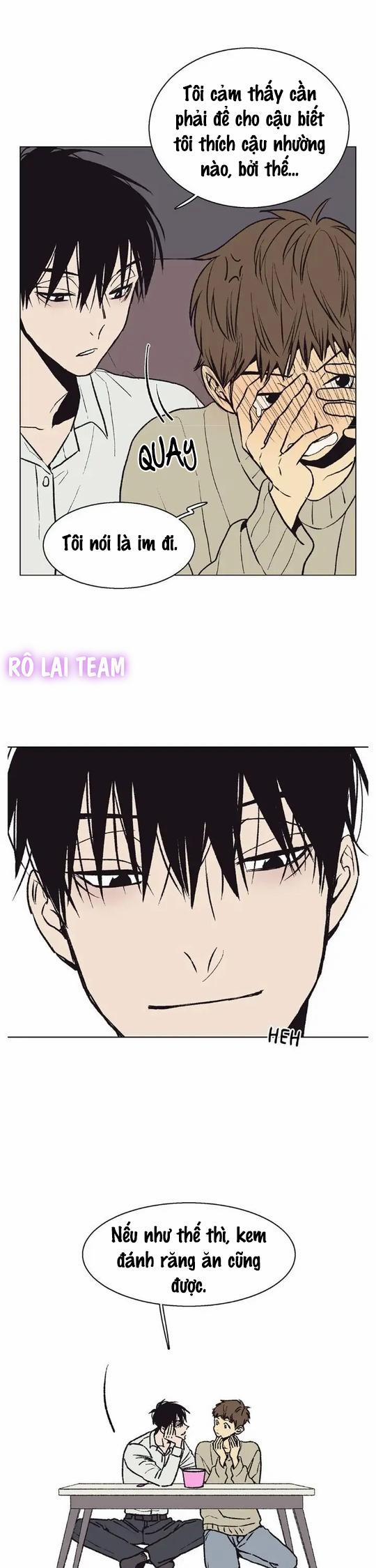 Câu chuyện tình yêu ma quái của Gongchan Seol 36 trang 15