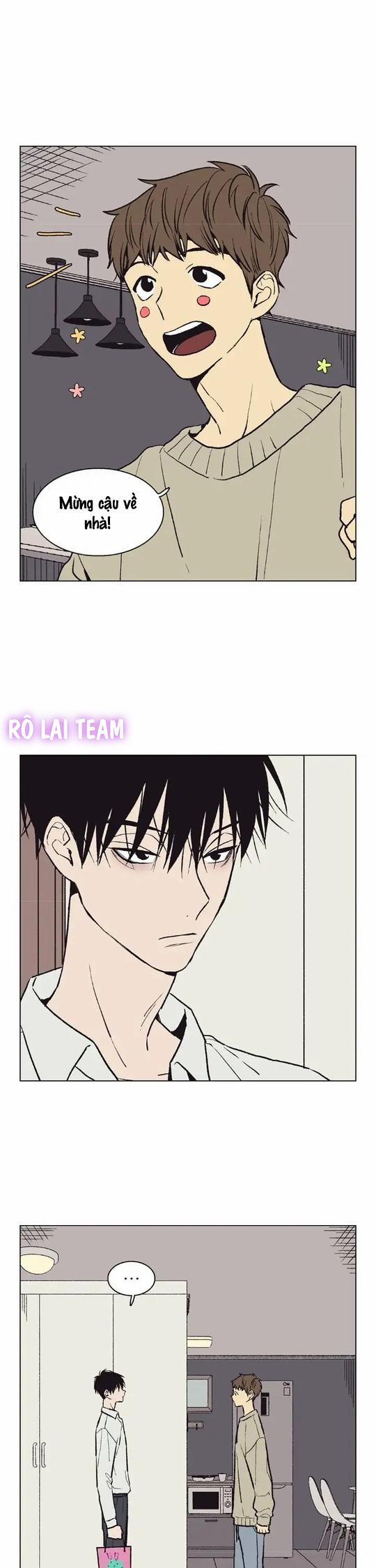 Câu chuyện tình yêu ma quái của Gongchan Seol 36 trang 2