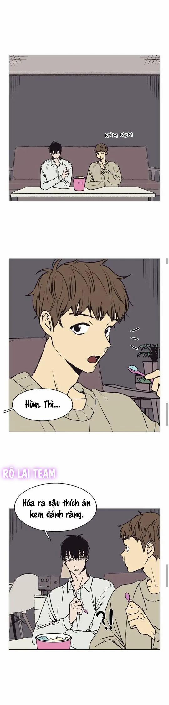 Câu chuyện tình yêu ma quái của Gongchan Seol 36 trang 5