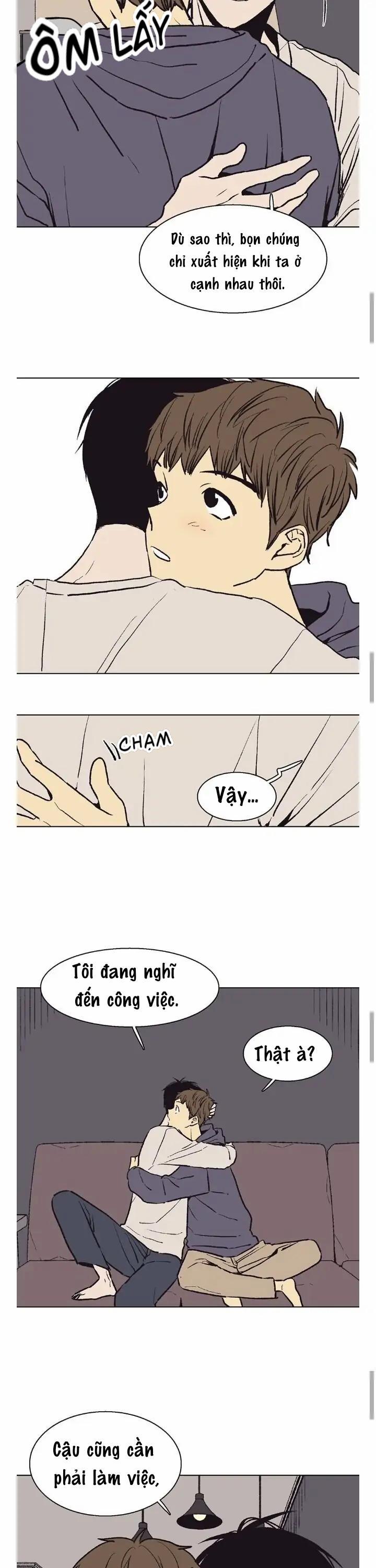 Câu chuyện tình yêu ma quái của Gongchan Seol 37 trang 13