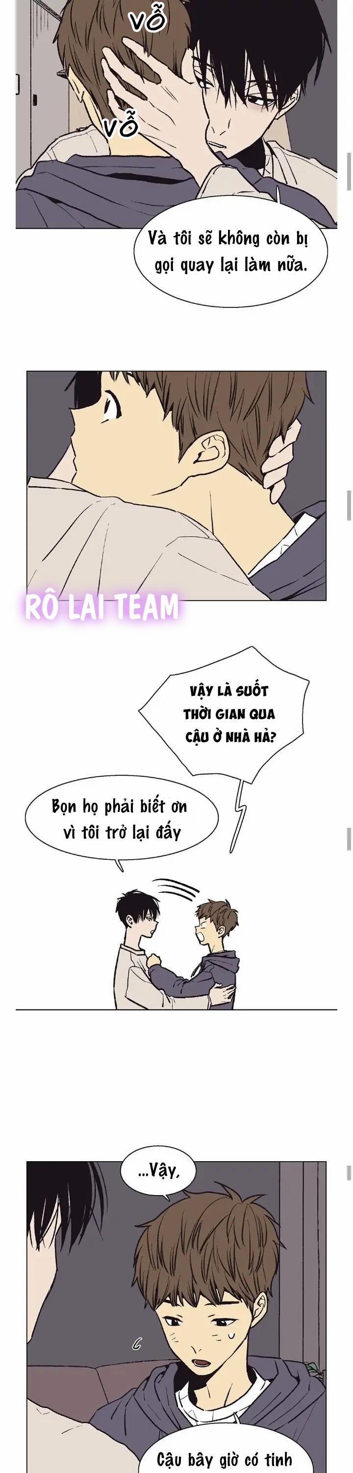 Câu chuyện tình yêu ma quái của Gongchan Seol 37 trang 14