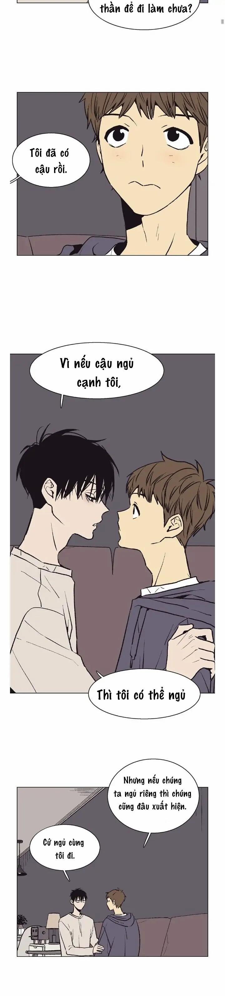 Câu chuyện tình yêu ma quái của Gongchan Seol 37 trang 15