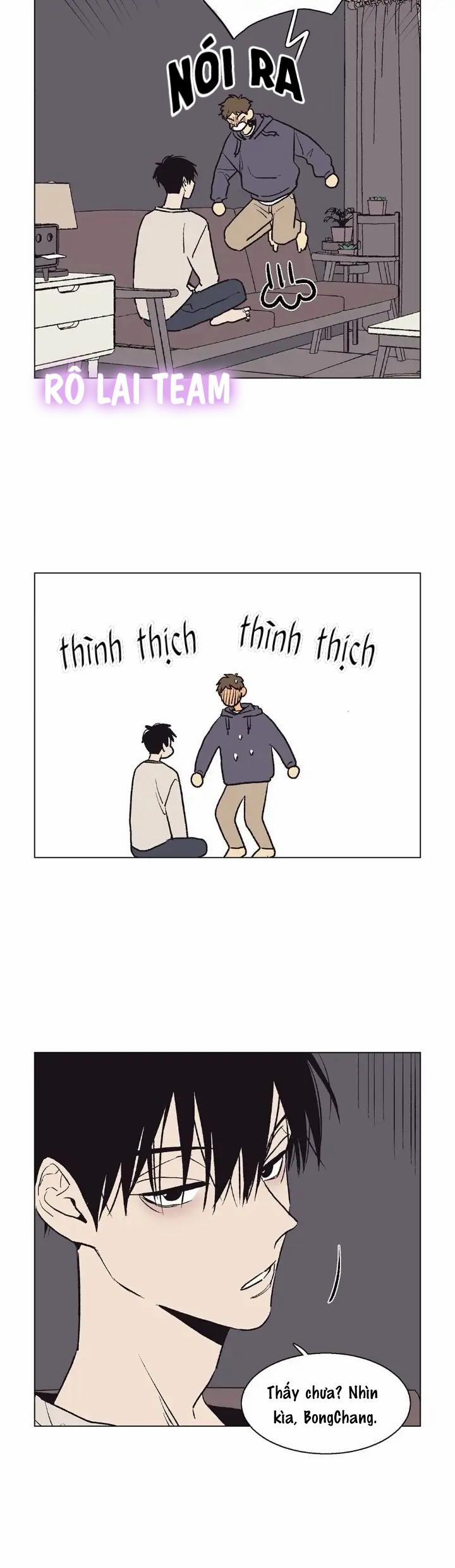 Câu chuyện tình yêu ma quái của Gongchan Seol 37 trang 17