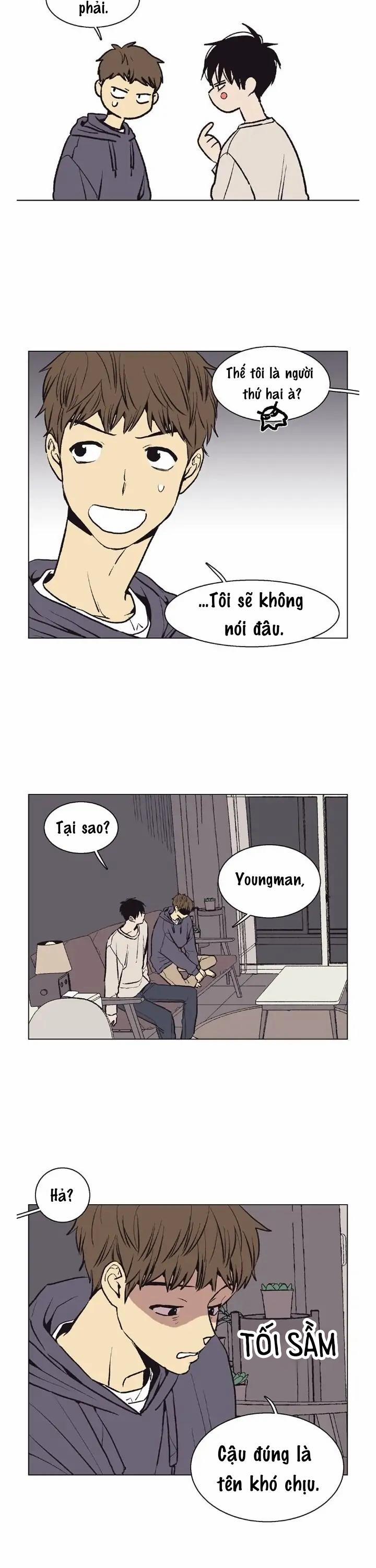 Câu chuyện tình yêu ma quái của Gongchan Seol 37 trang 2