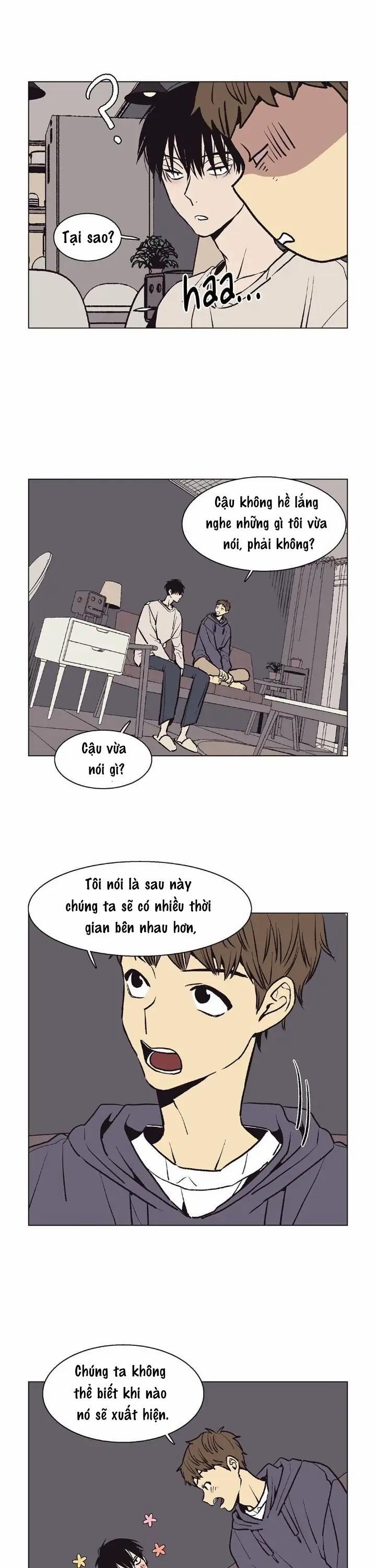 Câu chuyện tình yêu ma quái của Gongchan Seol 37 trang 3