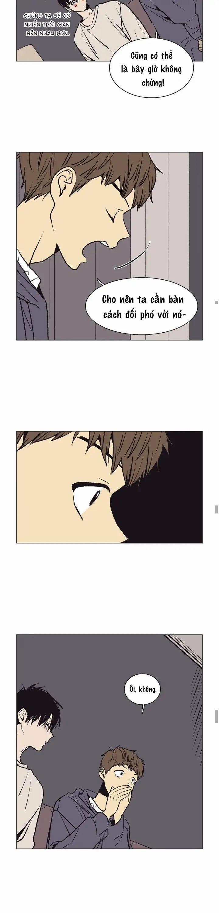 Câu chuyện tình yêu ma quái của Gongchan Seol 37 trang 4