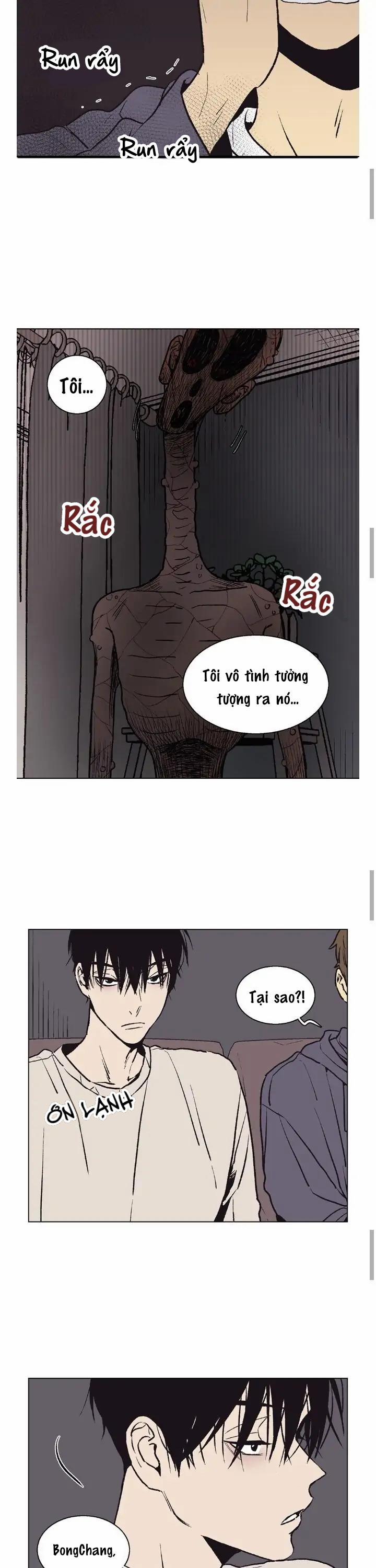 Câu chuyện tình yêu ma quái của Gongchan Seol 37 trang 6