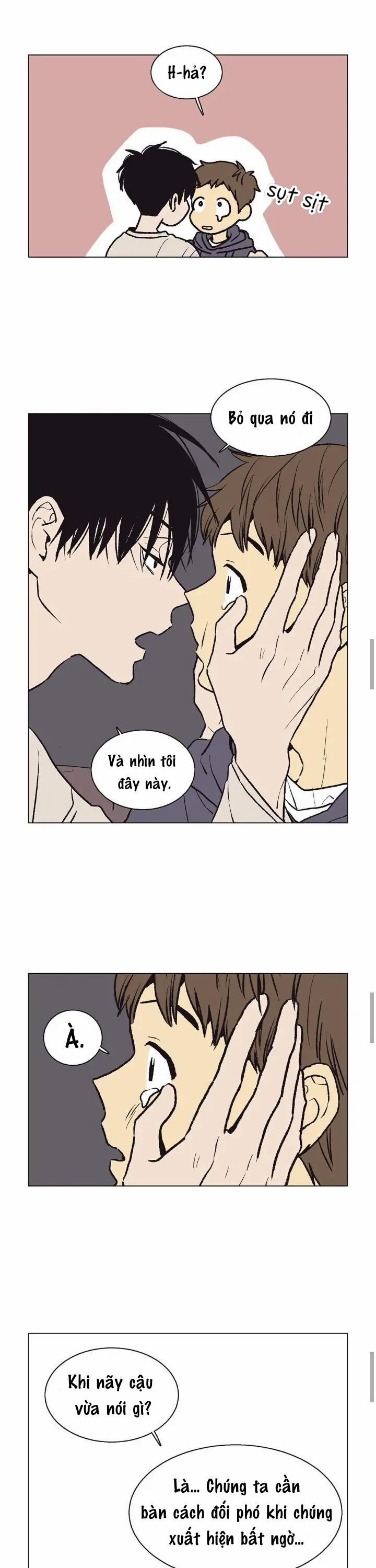 Câu chuyện tình yêu ma quái của Gongchan Seol 37 trang 8