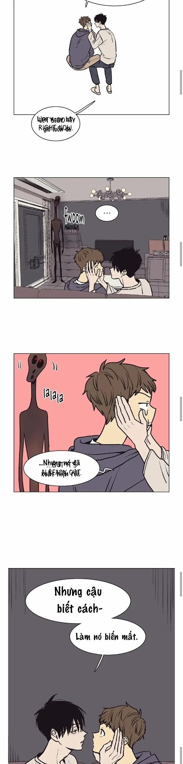 Câu chuyện tình yêu ma quái của Gongchan Seol 37 trang 9