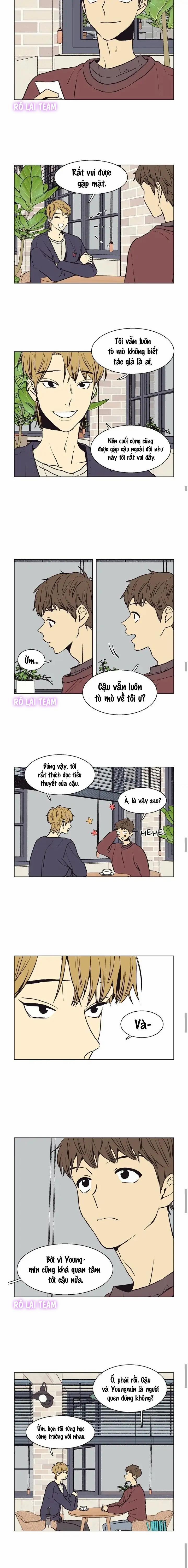 Câu chuyện tình yêu ma quái của Gongchan Seol 38 trang 2