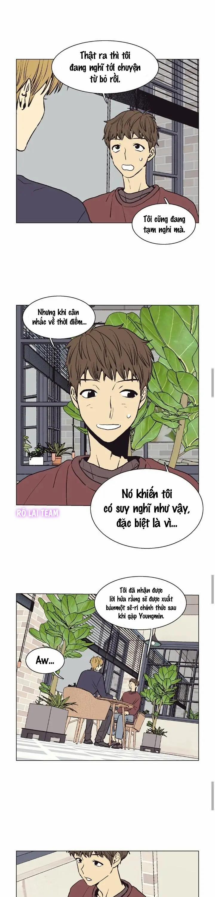 Câu chuyện tình yêu ma quái của Gongchan Seol 38 trang 5