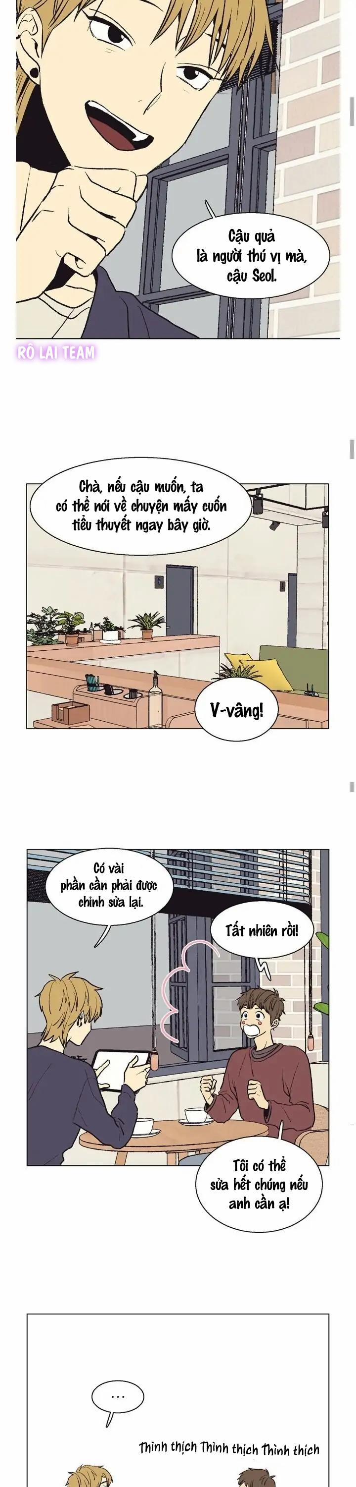 Câu chuyện tình yêu ma quái của Gongchan Seol 38 trang 9