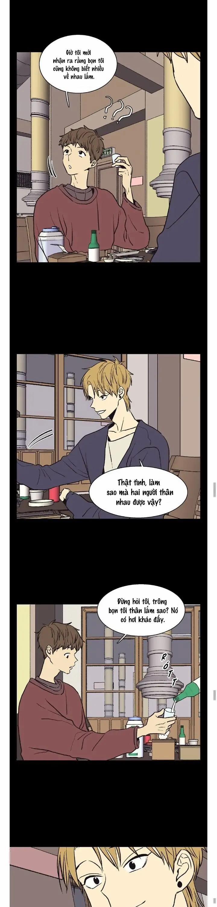 Câu chuyện tình yêu ma quái của Gongchan Seol 39 trang 10